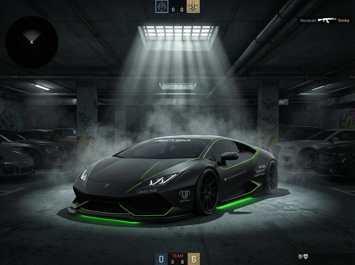 抖音风外观包围改装视频记录