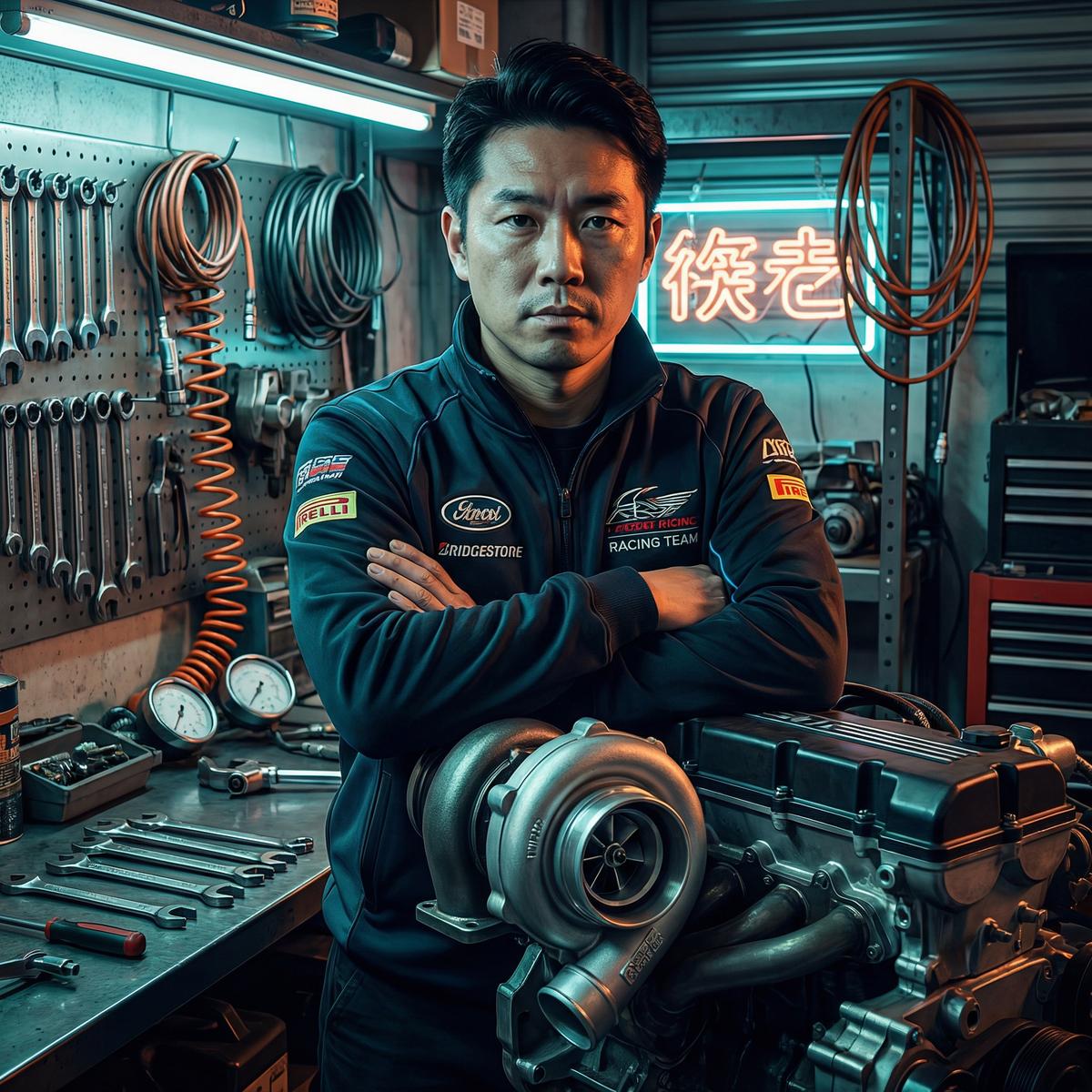 抖音风工程师李工