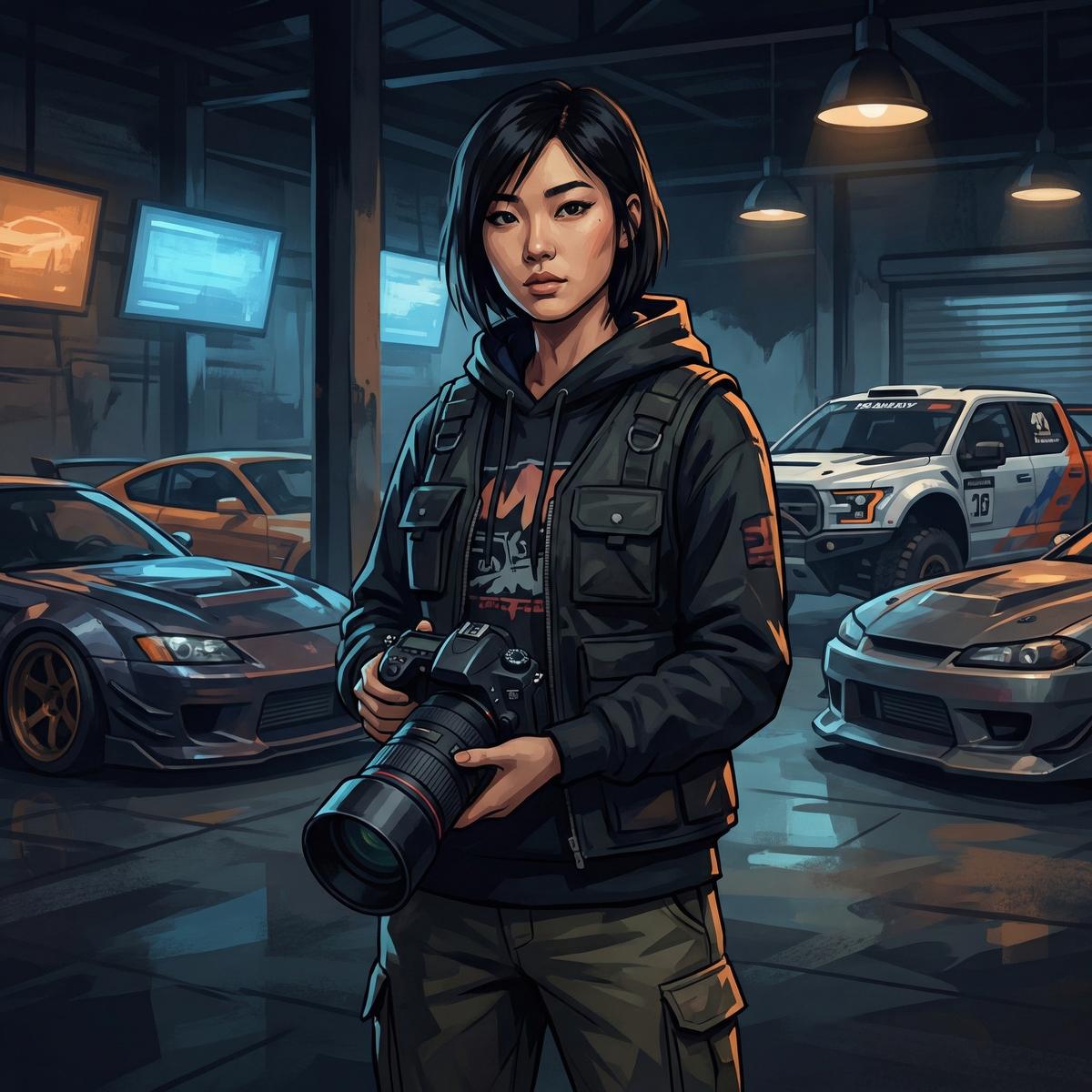 抖音风导演王导